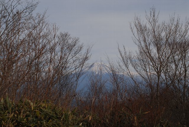 山頂からの富士山